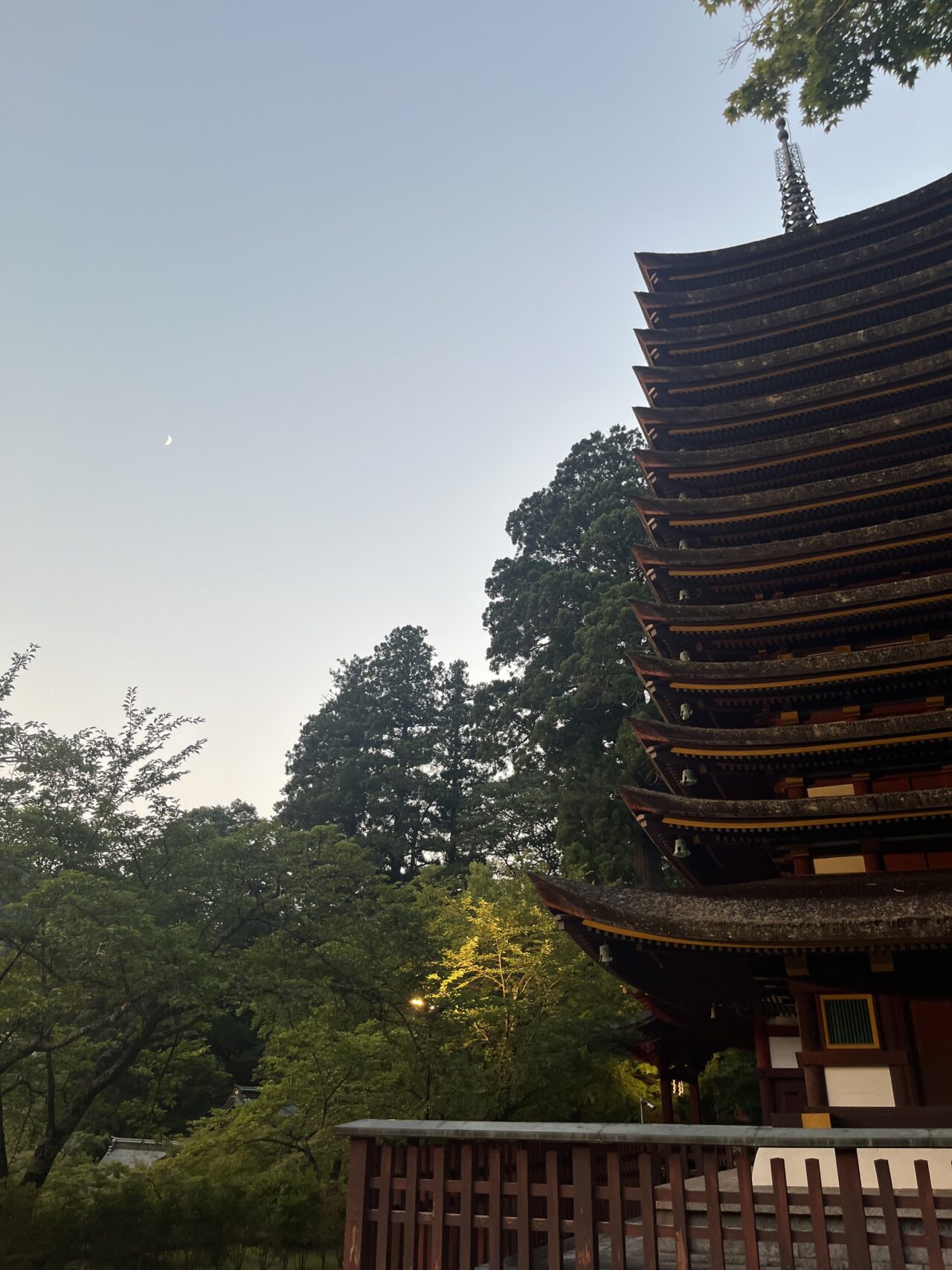 談山神社 十三重塔
